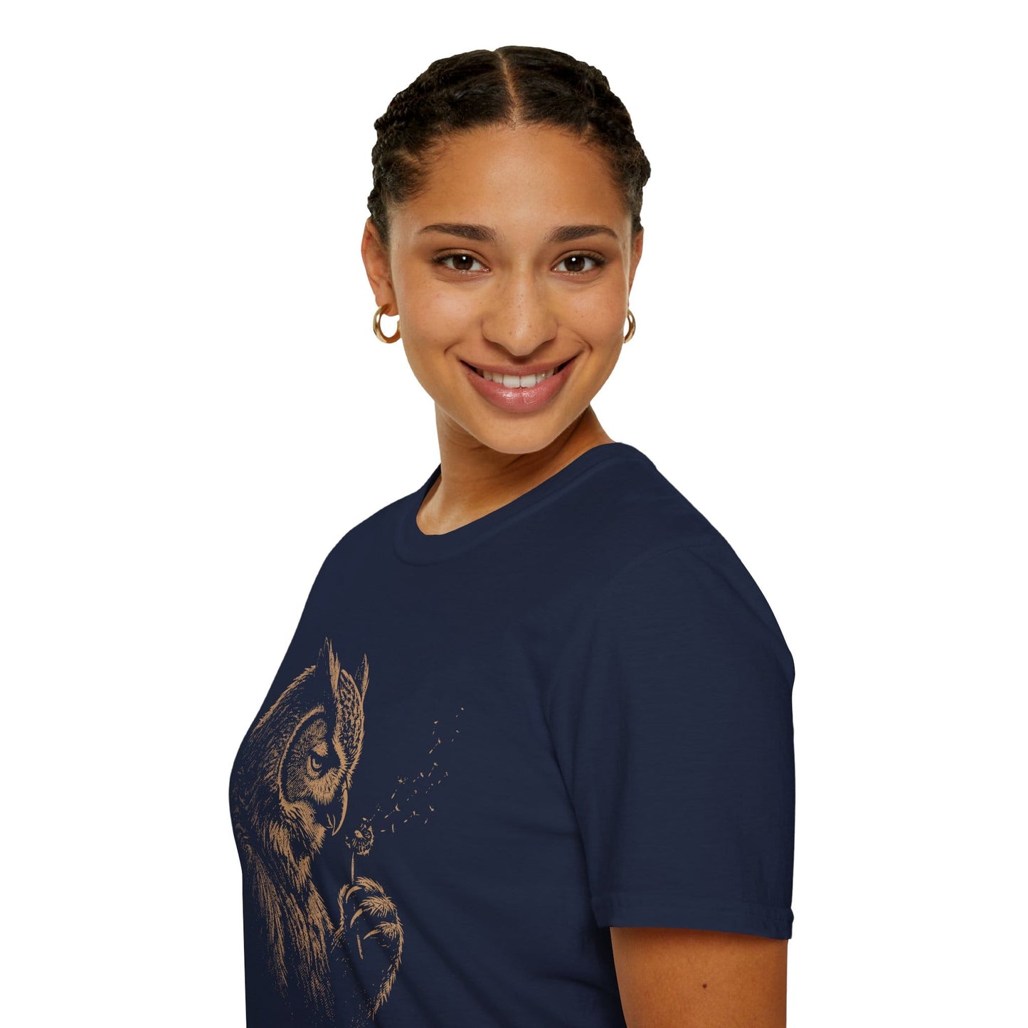 Printify T-Shirt Owlbear Dandelion T-Shirt