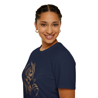 Printify T-Shirt Owlbear Dandelion T-Shirt