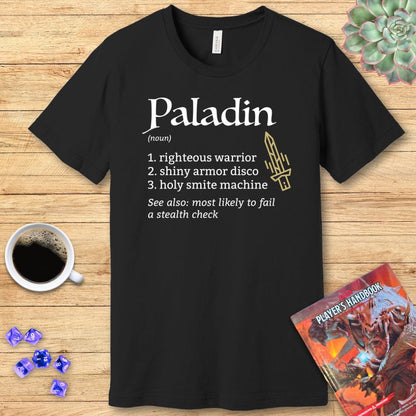 Printify T-Shirt Paladin Class Definition T-Shirt