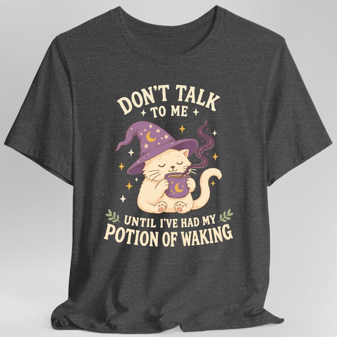 Printify T-Shirt Dark Heather / S Potion Of Waking T-Shirt