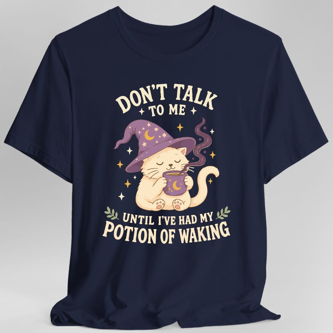 Printify T-Shirt Navy / S Potion Of Waking T-Shirt