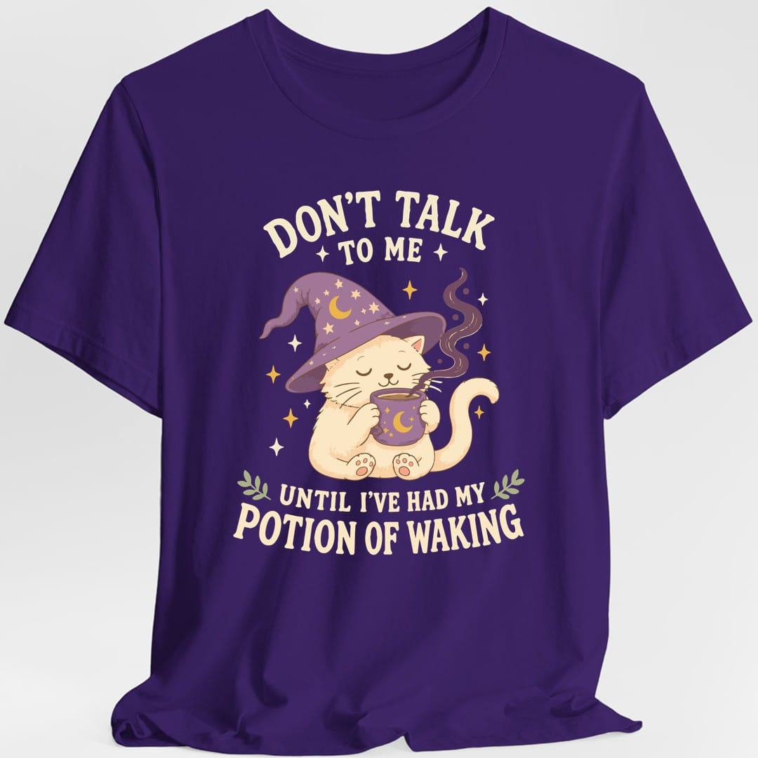 Printify T-Shirt Purple / S Potion Of Waking T-Shirt
