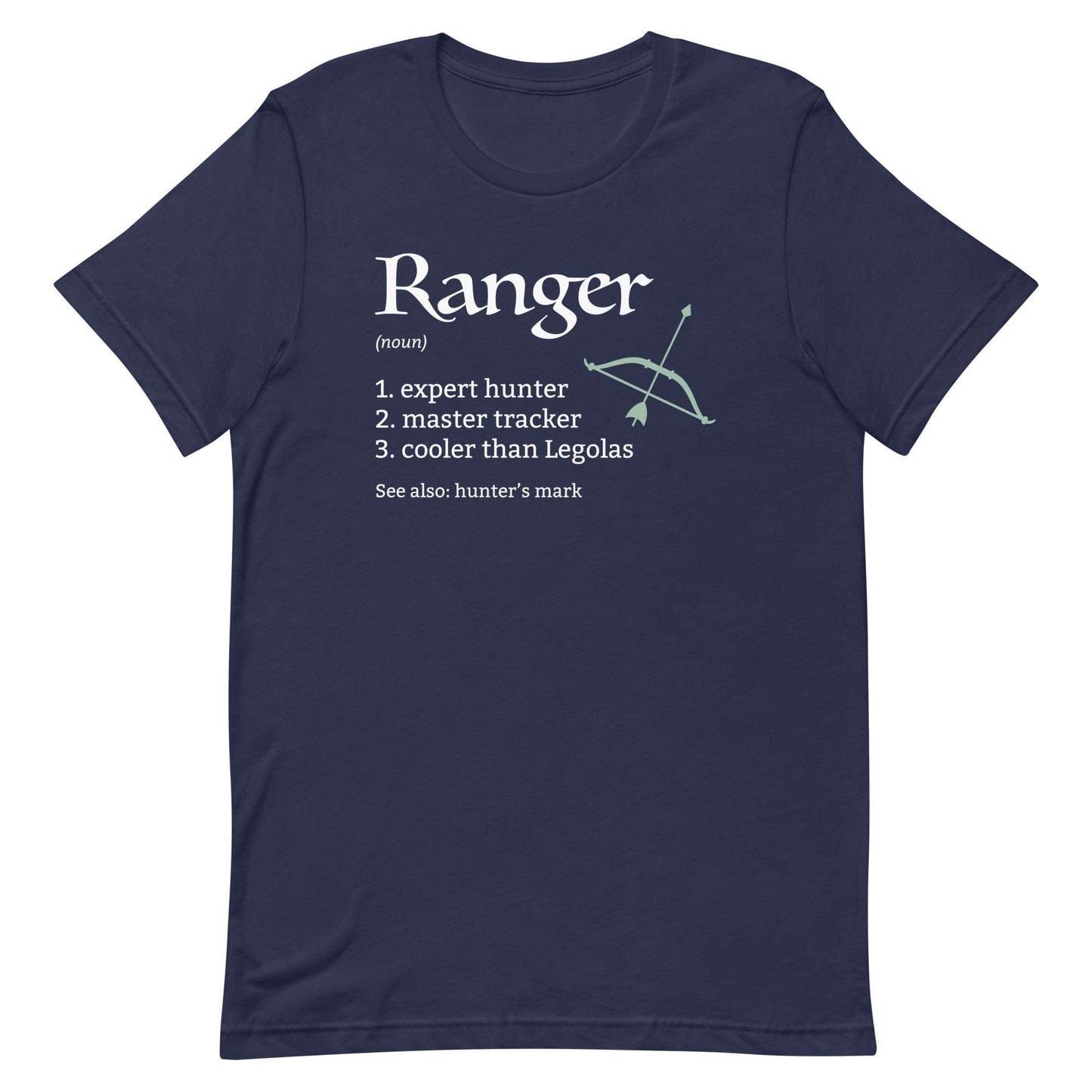 Printify T-Shirt Navy / S Ranger Class Definition T-Shirt