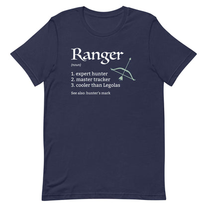 Printify T-Shirt Navy / S Ranger Class Definition T-Shirt