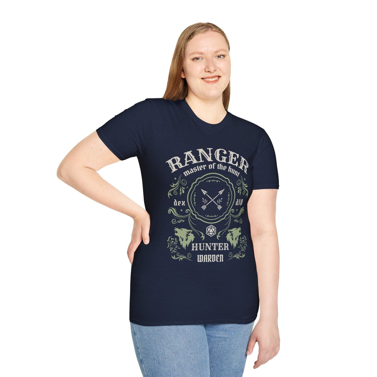 Printify T-Shirt Ranger Class Vintage Label T-Shirt