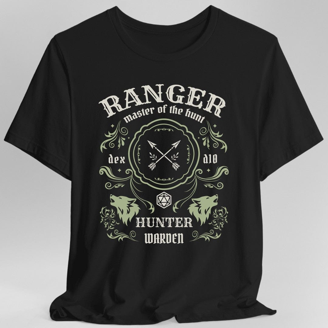 Printify T-Shirt Black / S Ranger Class Vintage Label T-Shirt