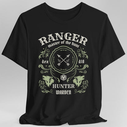 Printify T-Shirt Black / S Ranger Class Vintage Label T-Shirt