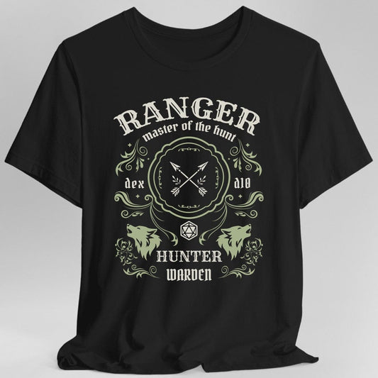 Printify T-Shirt Black / S Ranger Class Vintage Label T-Shirt