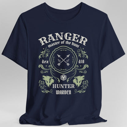 Printify T-Shirt Navy / S Ranger Class Vintage Label T-Shirt