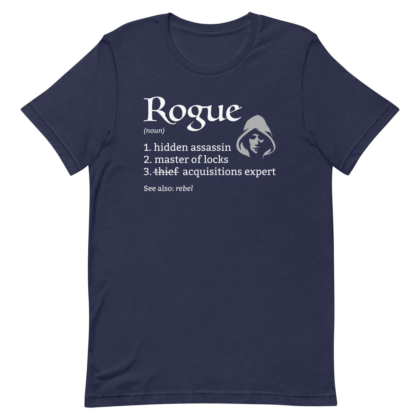 Printify T-Shirt Navy / S Rogue Class Definition T-Shirt