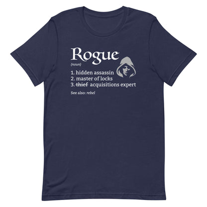 Printify T-Shirt Navy / S Rogue Class Definition T-Shirt