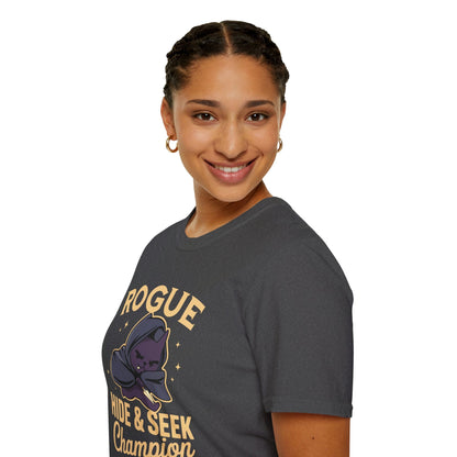 Printify T-Shirt Rogue Hide & Seek Champion T-Shirt