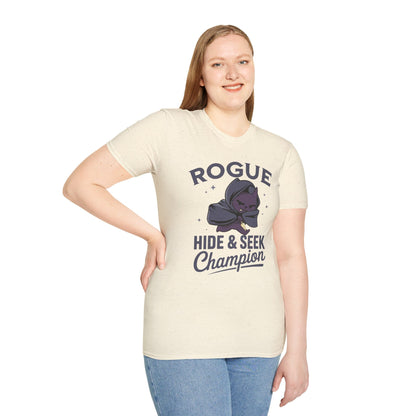 Printify T-Shirt Rogue Hide & Seek Champion T-Shirt