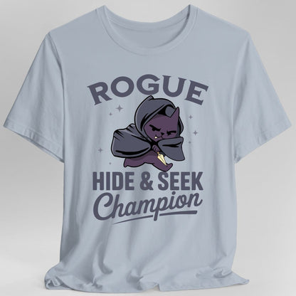 Printify T-Shirt Light Blue / S Rogue Hide & Seek Champion T-Shirt