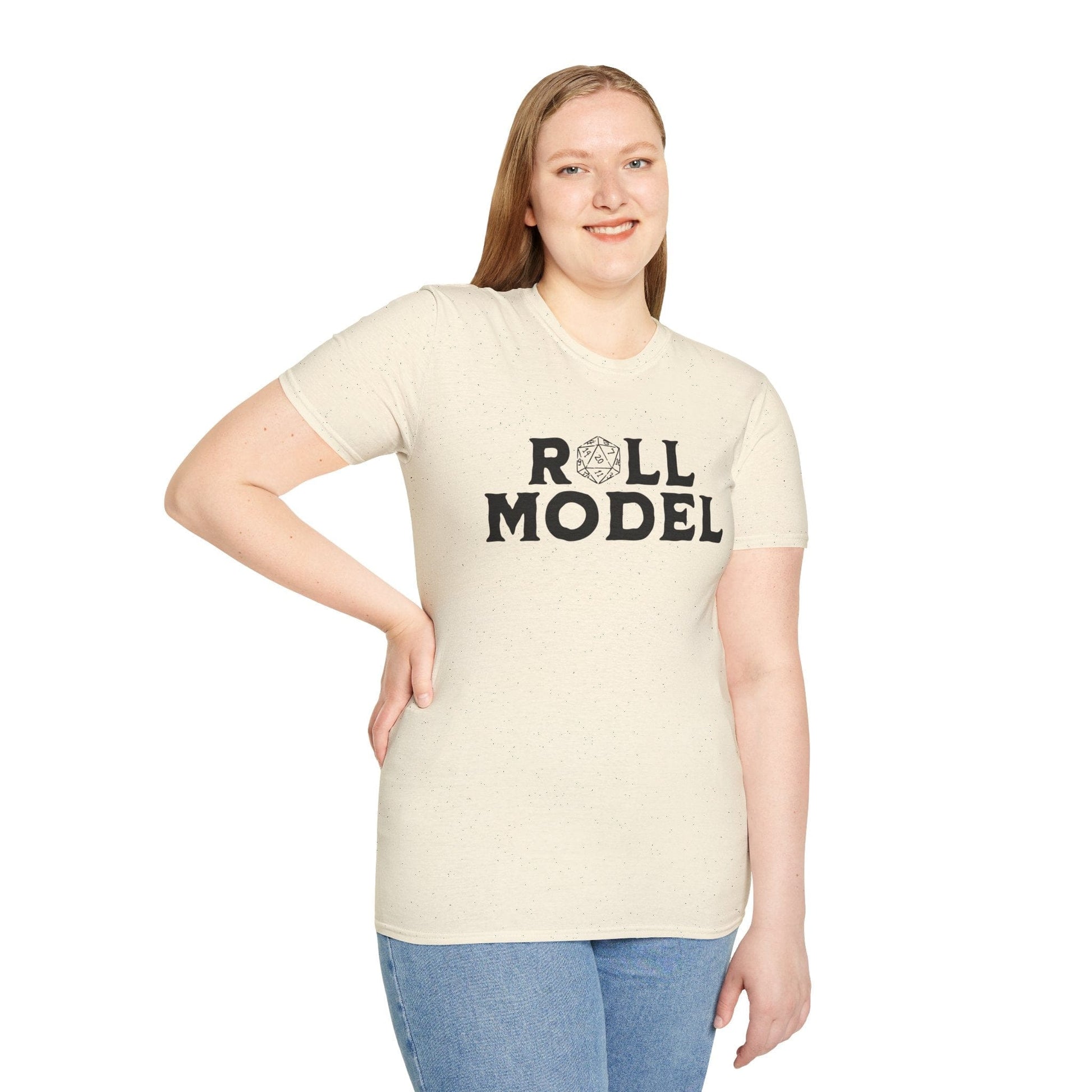 Printify T-Shirt Roll Model DnD T-Shirt