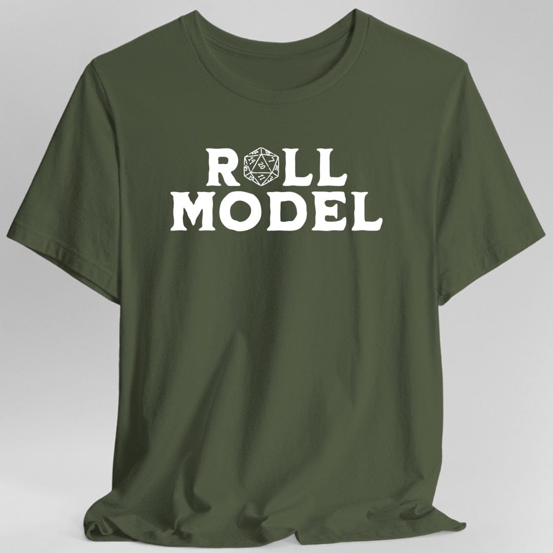 Printify T-Shirt Roll Model DnD T-Shirt