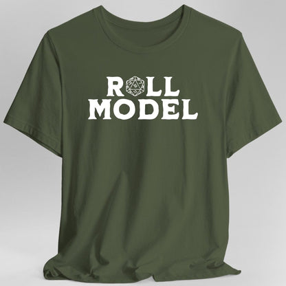 Printify T-Shirt Roll Model DnD T-Shirt
