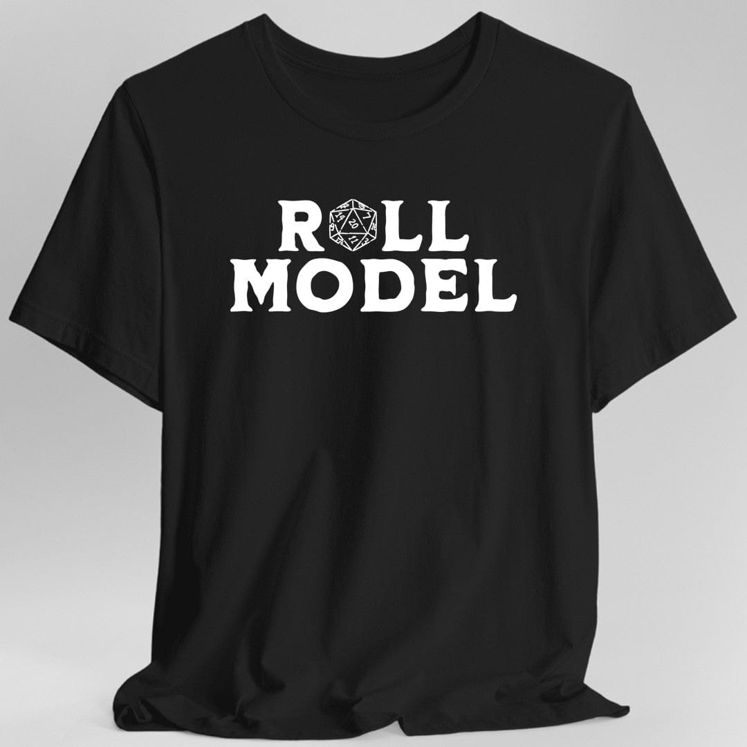 Printify T-Shirt Roll Model DnD T-Shirt