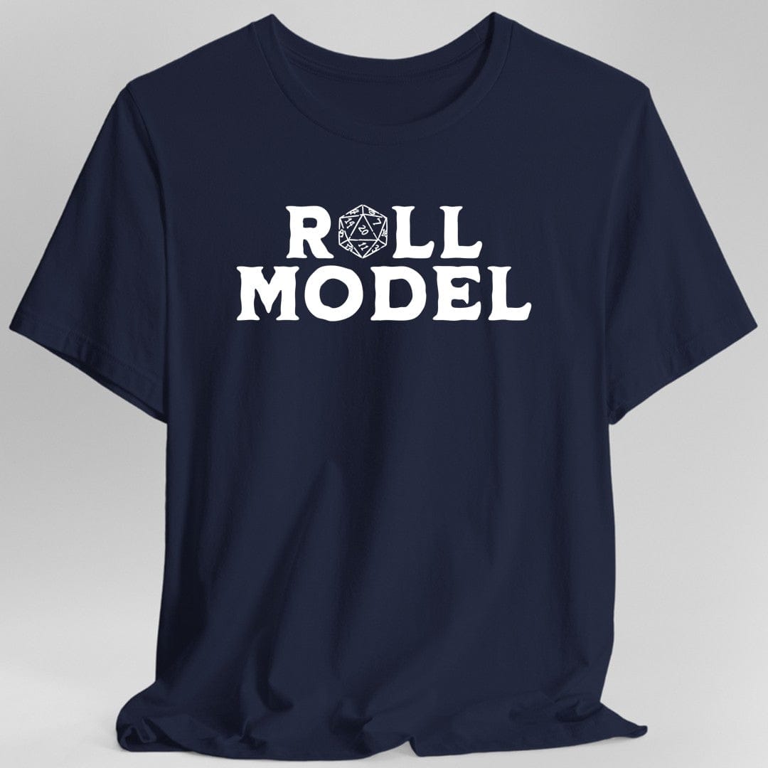 Printify T-Shirt Roll Model DnD T-Shirt