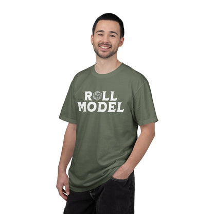 Printify T-Shirt Roll Model DnD T-Shirt - Comfort Colors