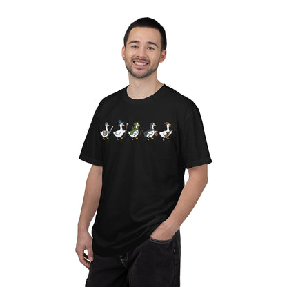 Printify T-Shirt Silly Goose Adventurers Funny D&D T-Shirt - Comfort Colors