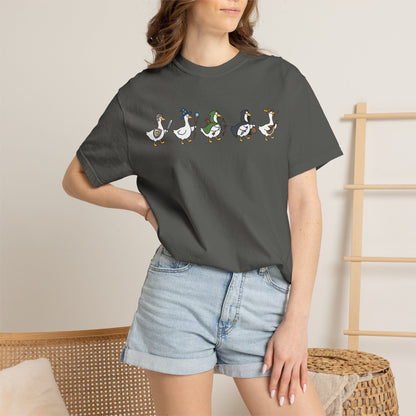 Printify T-Shirt Silly Goose Adventurers Funny D&D T-Shirt - Comfort Colors