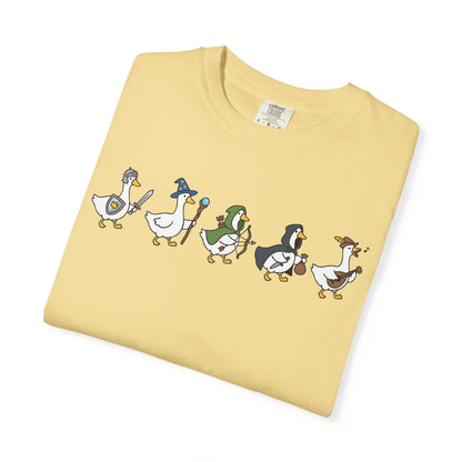Printify T-Shirt Silly Goose Adventurers Funny D&D T-Shirt - Comfort Colors