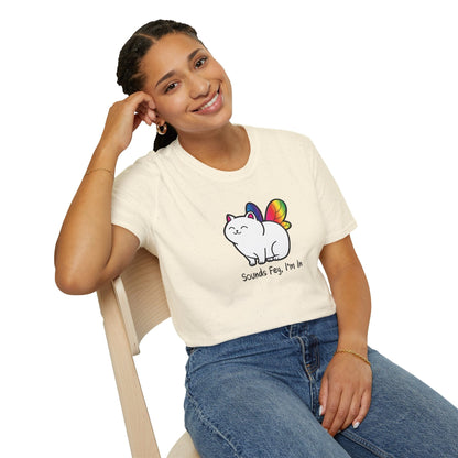 Printify T-Shirt Sounds Fey I'm In T-shirt