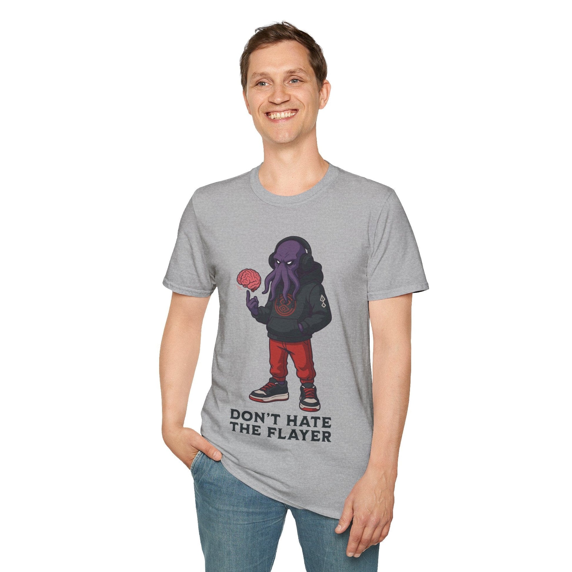 Printify T-Shirt Sporty Mind Flayer Shirt