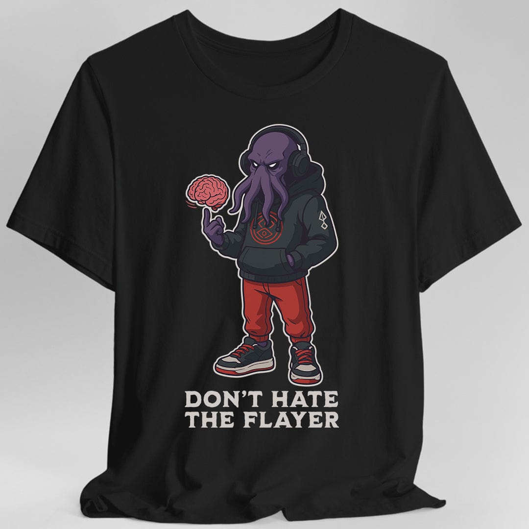 Printify T-Shirt Black / S Sporty Mind Flayer Shirt