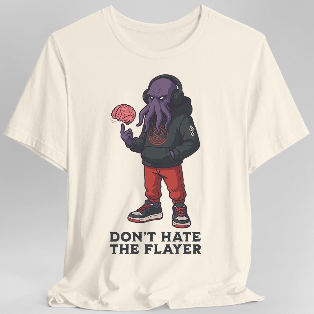 Printify T-Shirt Natural / S Sporty Mind Flayer Shirt