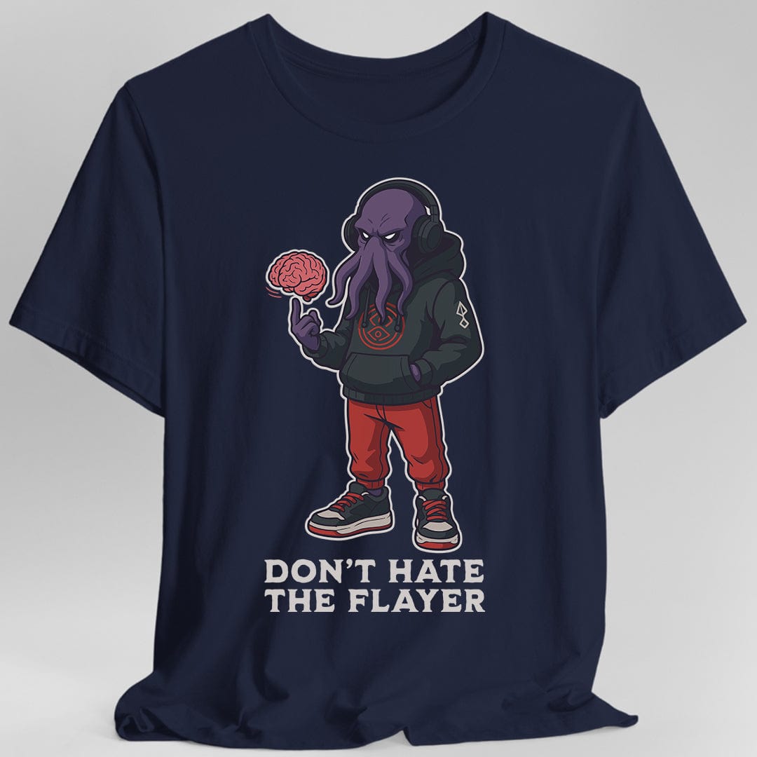 Printify T-Shirt Navy / S Sporty Mind Flayer Shirt