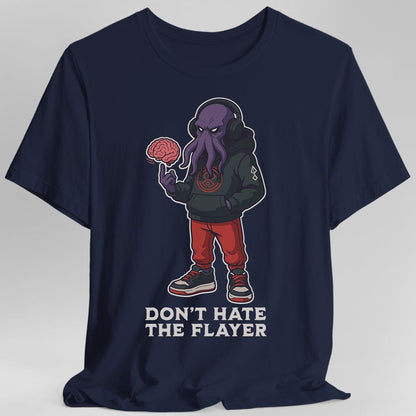 Printify T-Shirt Navy / S Sporty Mind Flayer Shirt