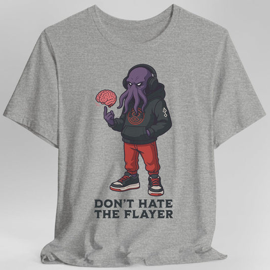 Printify T-Shirt Sport Grey / S Sporty Mind Flayer Shirt