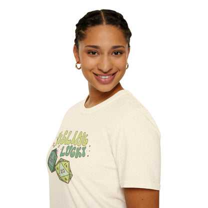 Printify T-Shirt St. Patricks Day DnD Shirt