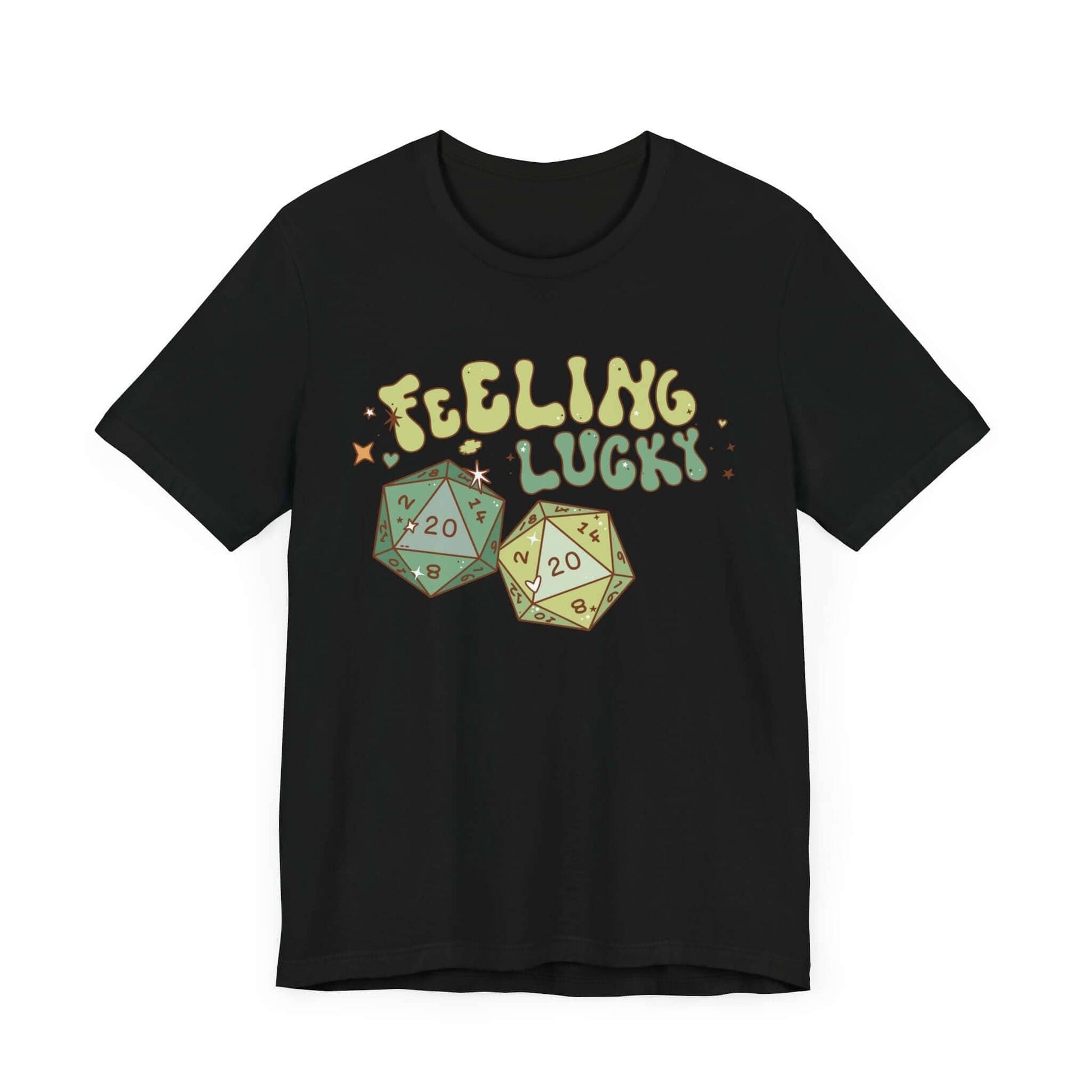 Printify T-Shirt Black / S St. Patricks Day DnD Shirt