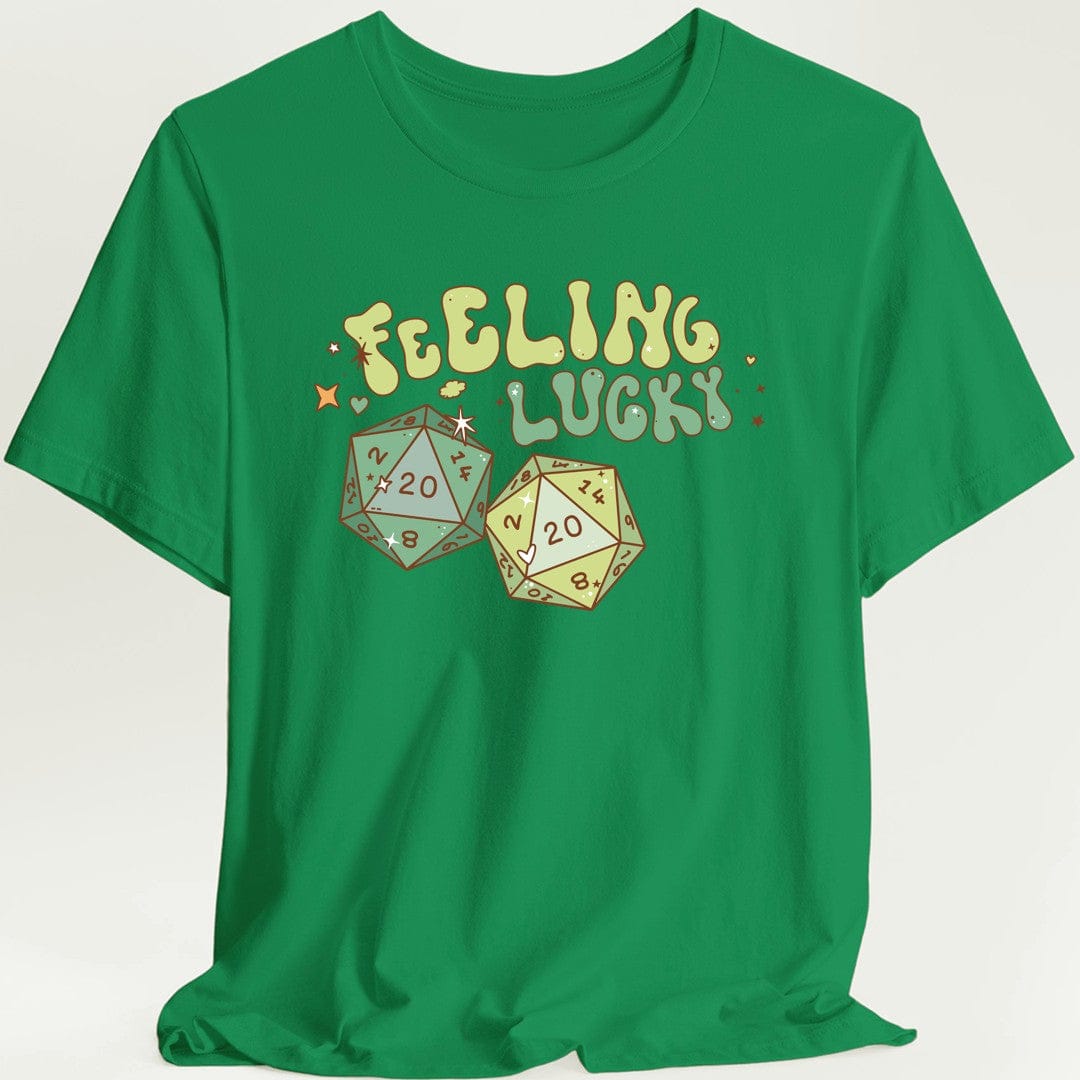Printify T-Shirt Kelly Green / S St. Patricks Day DnD Shirt
