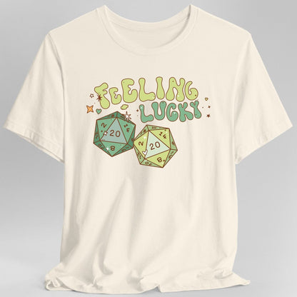 Printify T-Shirt Natural / S St. Patricks Day DnD Shirt