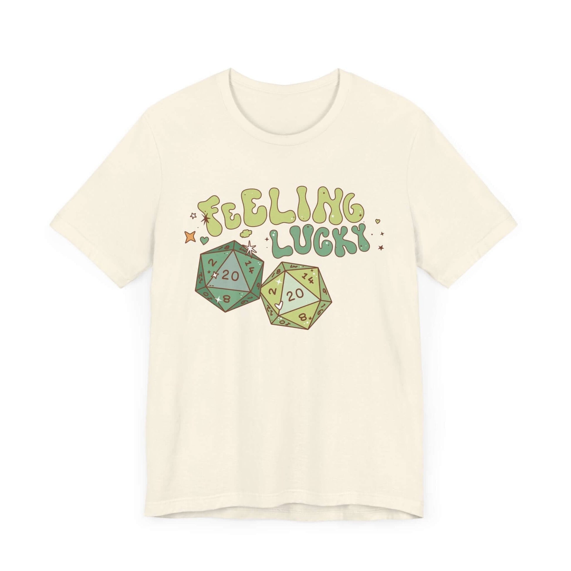 Printify T-Shirt Natural / S St. Patricks Day DnD Shirt