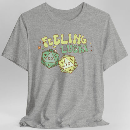 Printify T-Shirt Sport Grey / S St. Patricks Day DnD Shirt