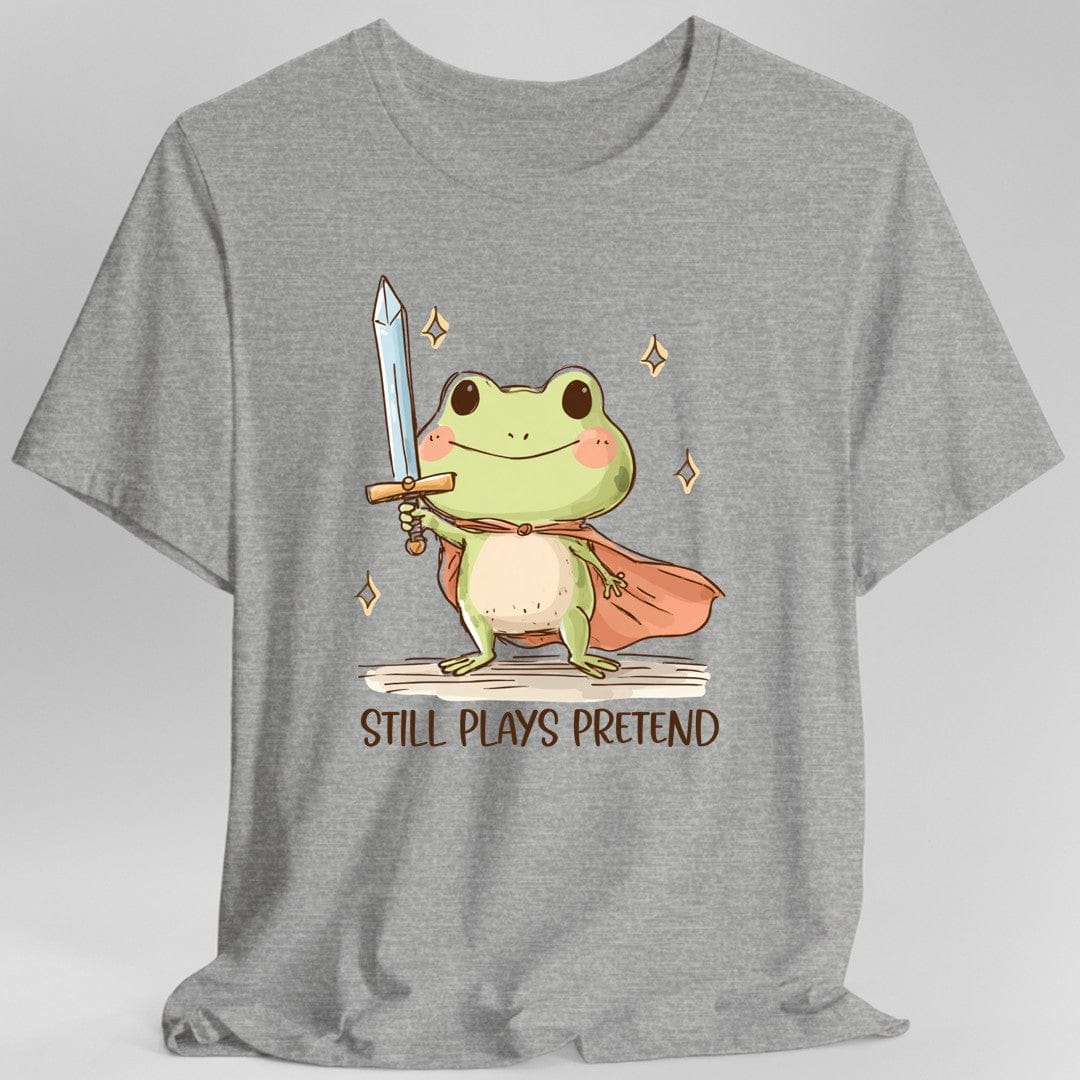 Printify T-Shirt Sport Grey / S Still Plays Pretend T-Shirt