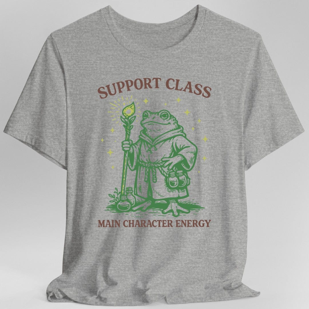 Printify T-Shirt Sport Grey / S Support Class T-Shirt