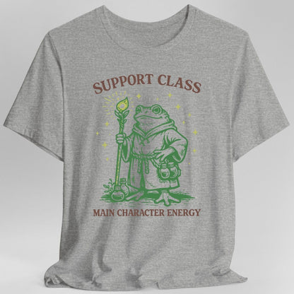 Printify T-Shirt Sport Grey / S Support Class T-Shirt