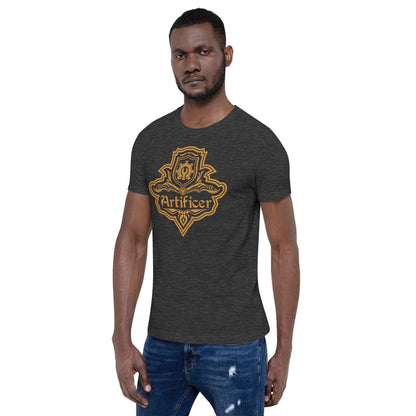 Artificer Class Emblem T-Shirt – DnD Artificer Tee T-Shirt