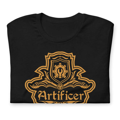 Artificer Class Emblem T-Shirt – DnD Artificer Tee T-Shirt