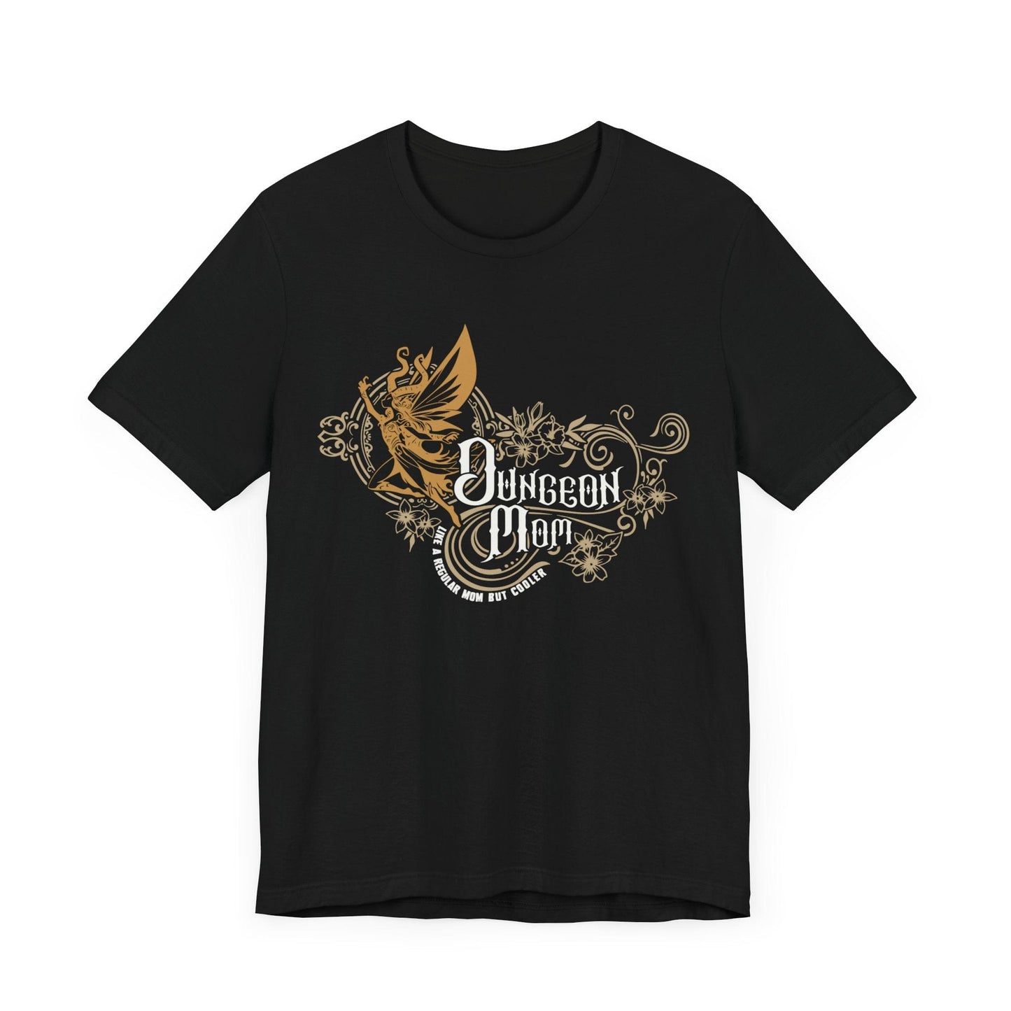 DnD Dungeon Mom T-Shirt T-Shirt Black / S