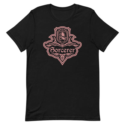 DnD Sorcerer Class Emblem T-Shirt - Dungeons & Dragons Sorcerer Tee T-Shirt Black / S