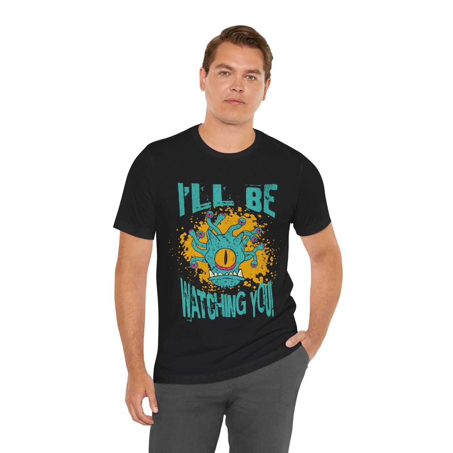 D&D Beholder T-shirt - I'll Be Watching You T-Shirt