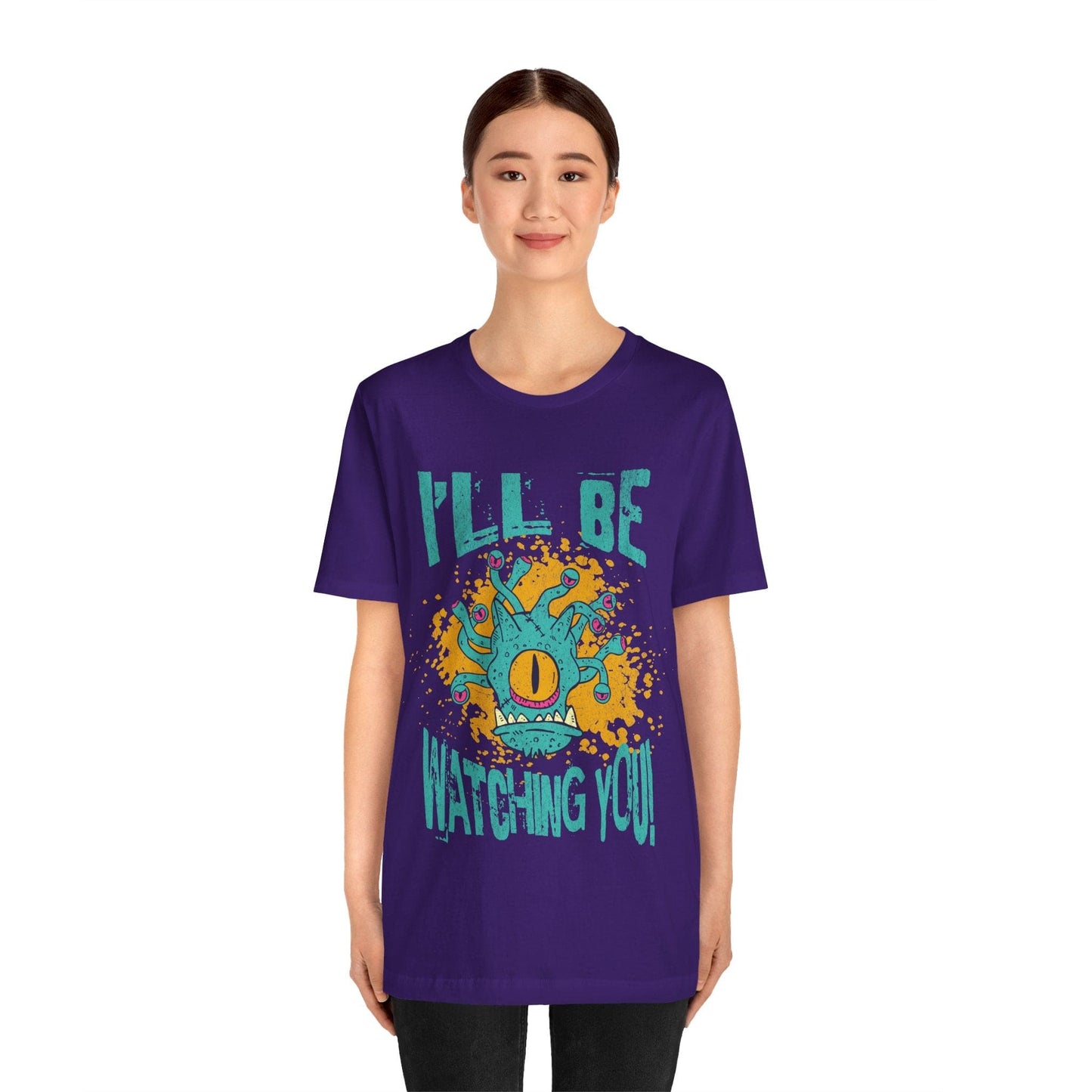 D&D Beholder T-shirt - I'll Be Watching You T-Shirt