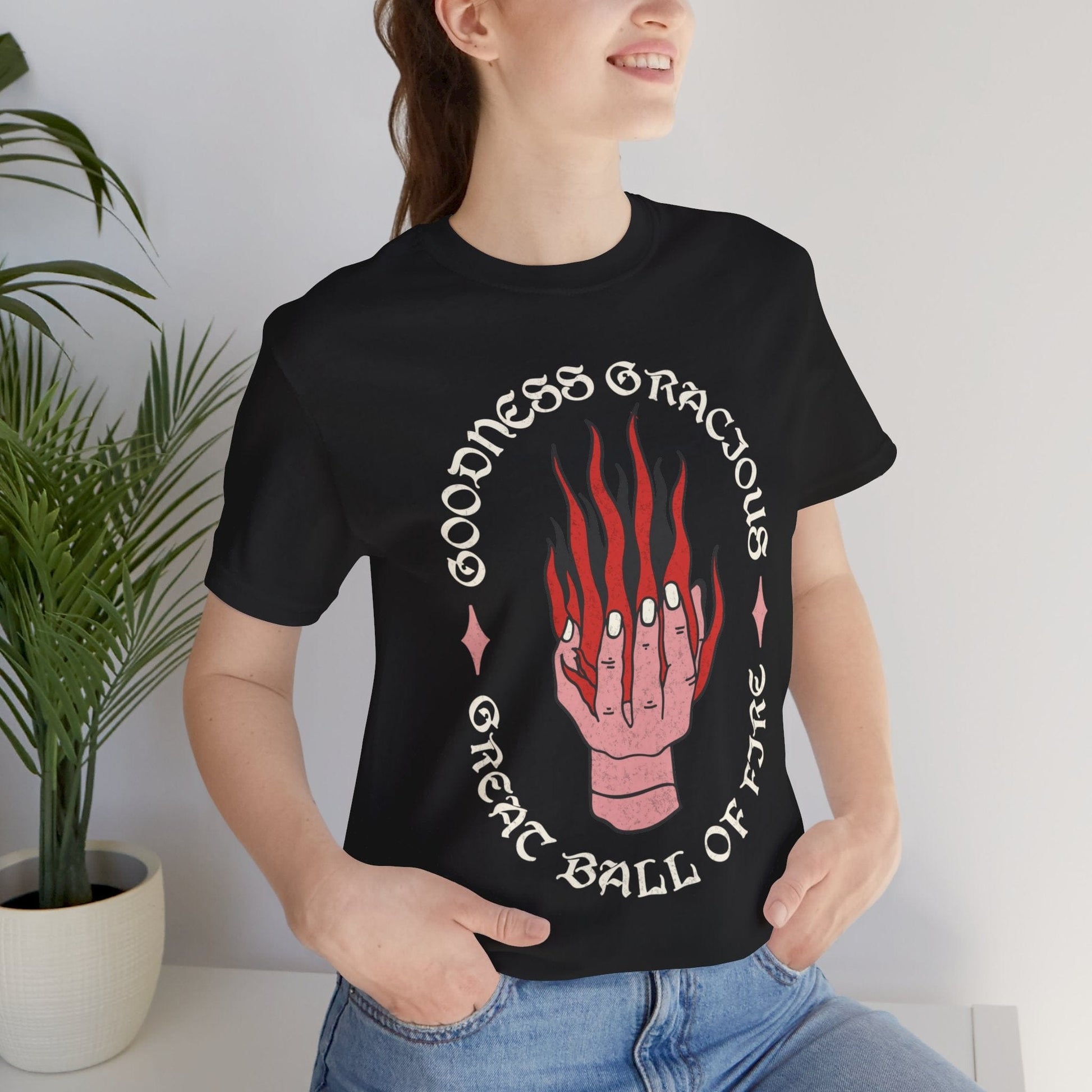 D&D Fireball Spell T-shirt T-Shirt